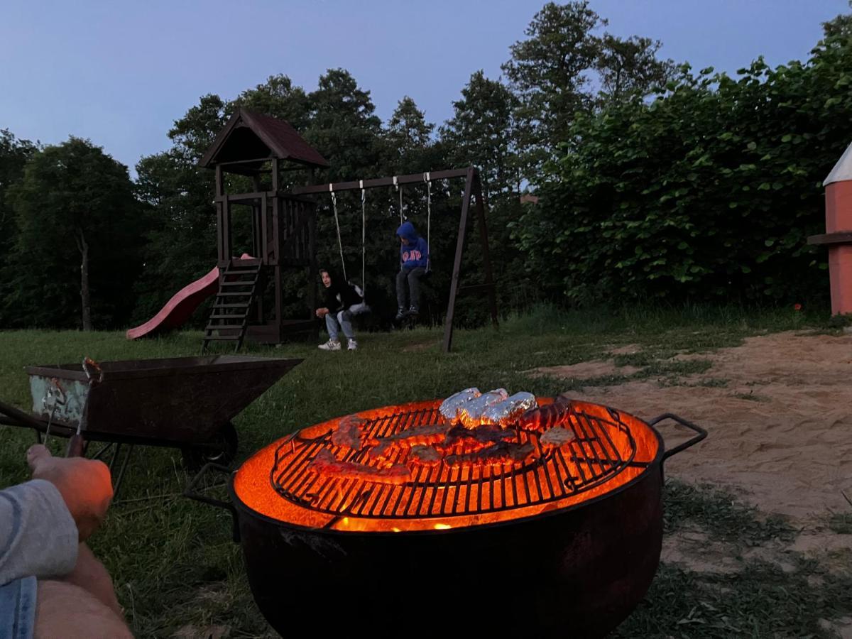 Hotel Mazury Glamping Kruklanki Polana Zyczen Exteriér fotografie