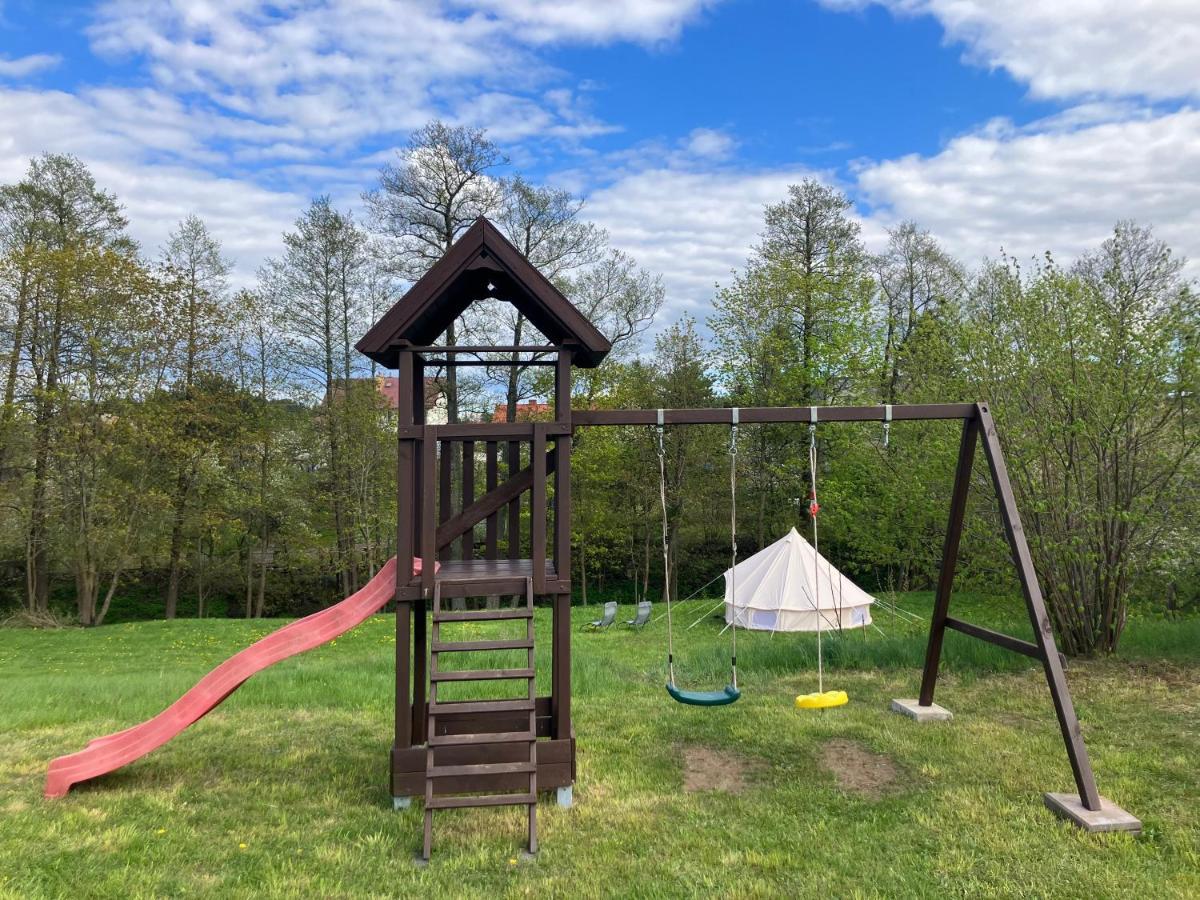 Hotel Mazury Glamping Kruklanki Polana Zyczen Exteriér fotografie