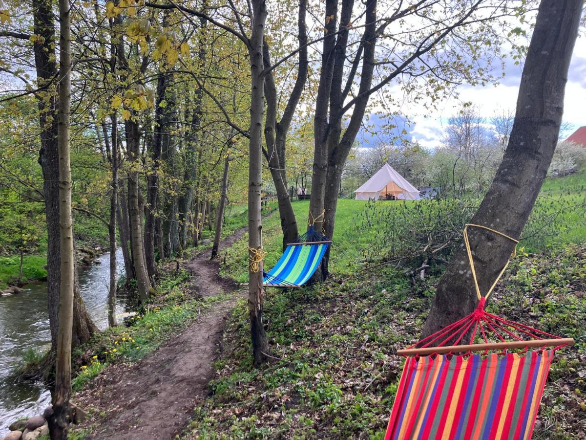 Hotel Mazury Glamping Kruklanki Polana Zyczen Exteriér fotografie