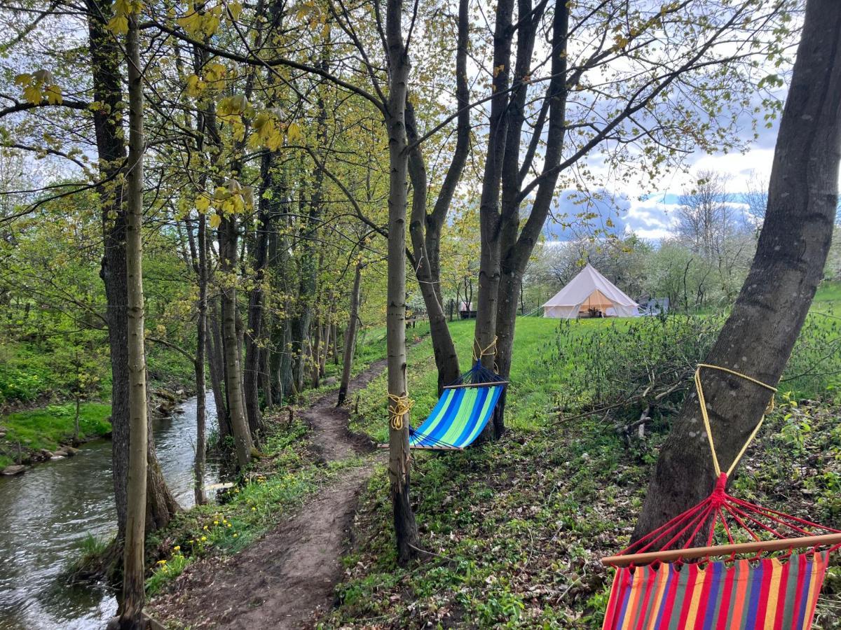 Hotel Mazury Glamping Kruklanki Polana Zyczen Exteriér fotografie