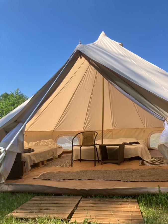 Hotel Mazury Glamping Kruklanki Polana Zyczen Exteriér fotografie