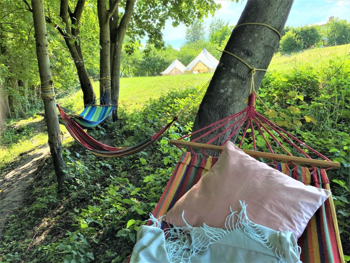 Hotel Mazury Glamping Kruklanki Polana Zyczen Exteriér fotografie