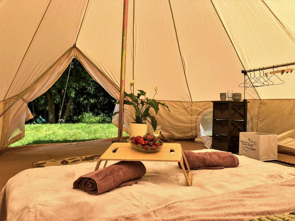 Hotel Mazury Glamping Kruklanki Polana Zyczen Exteriér fotografie