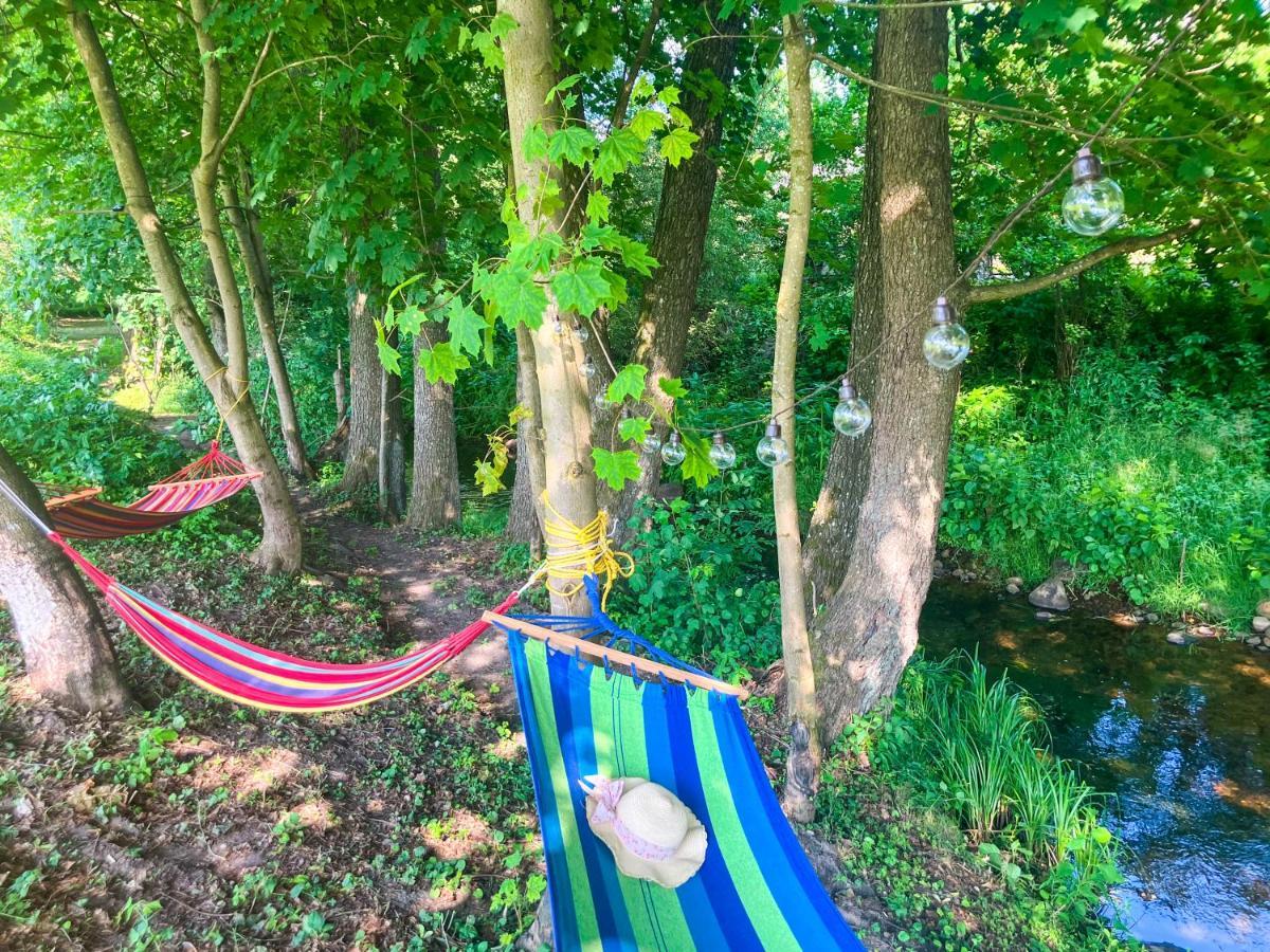 Hotel Mazury Glamping Kruklanki Polana Zyczen Exteriér fotografie