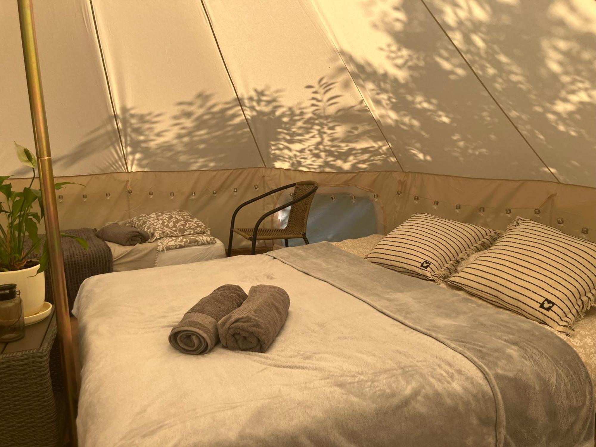 Hotel Mazury Glamping Kruklanki Polana Zyczen Exteriér fotografie