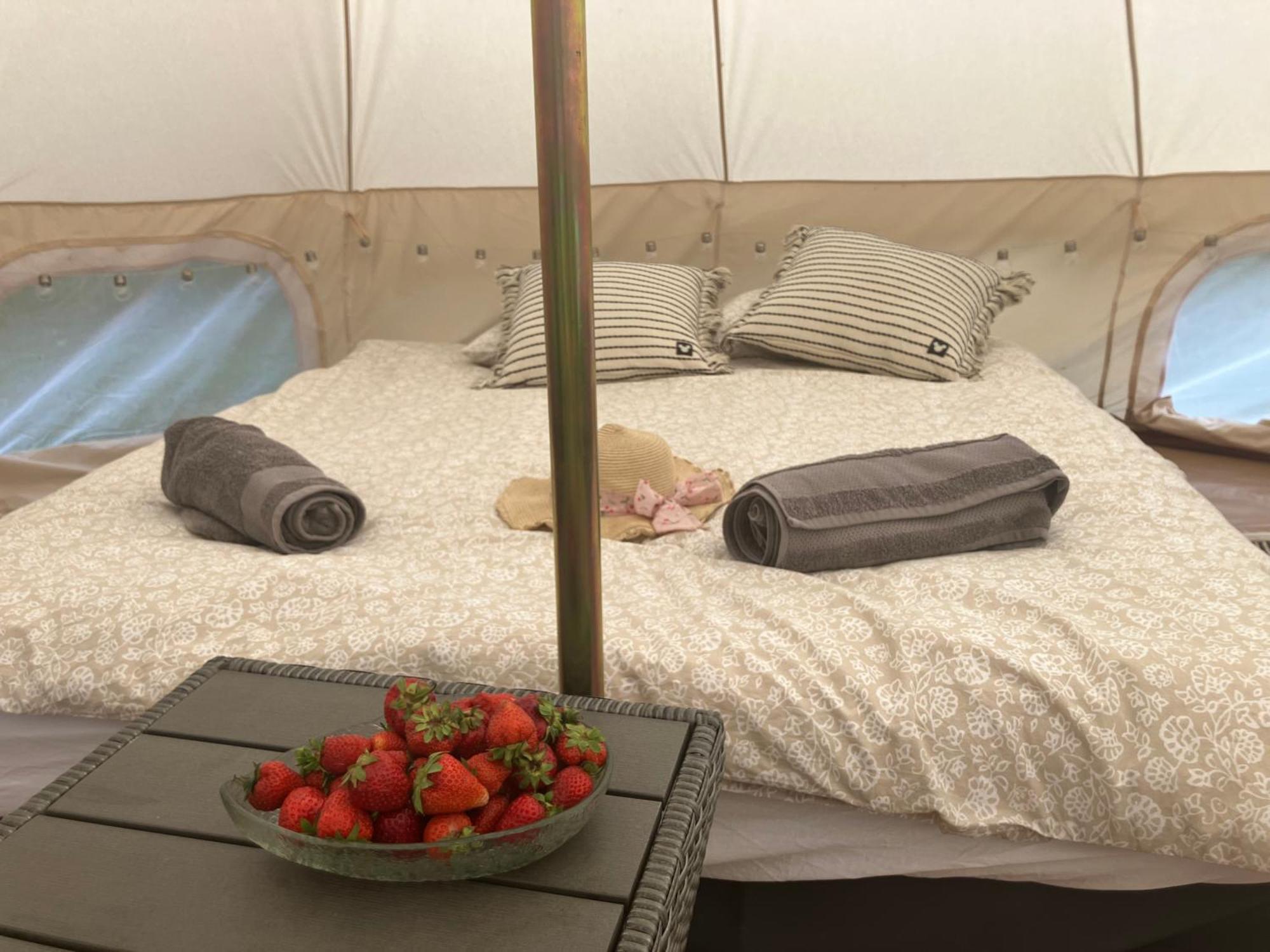 Hotel Mazury Glamping Kruklanki Polana Zyczen Exteriér fotografie