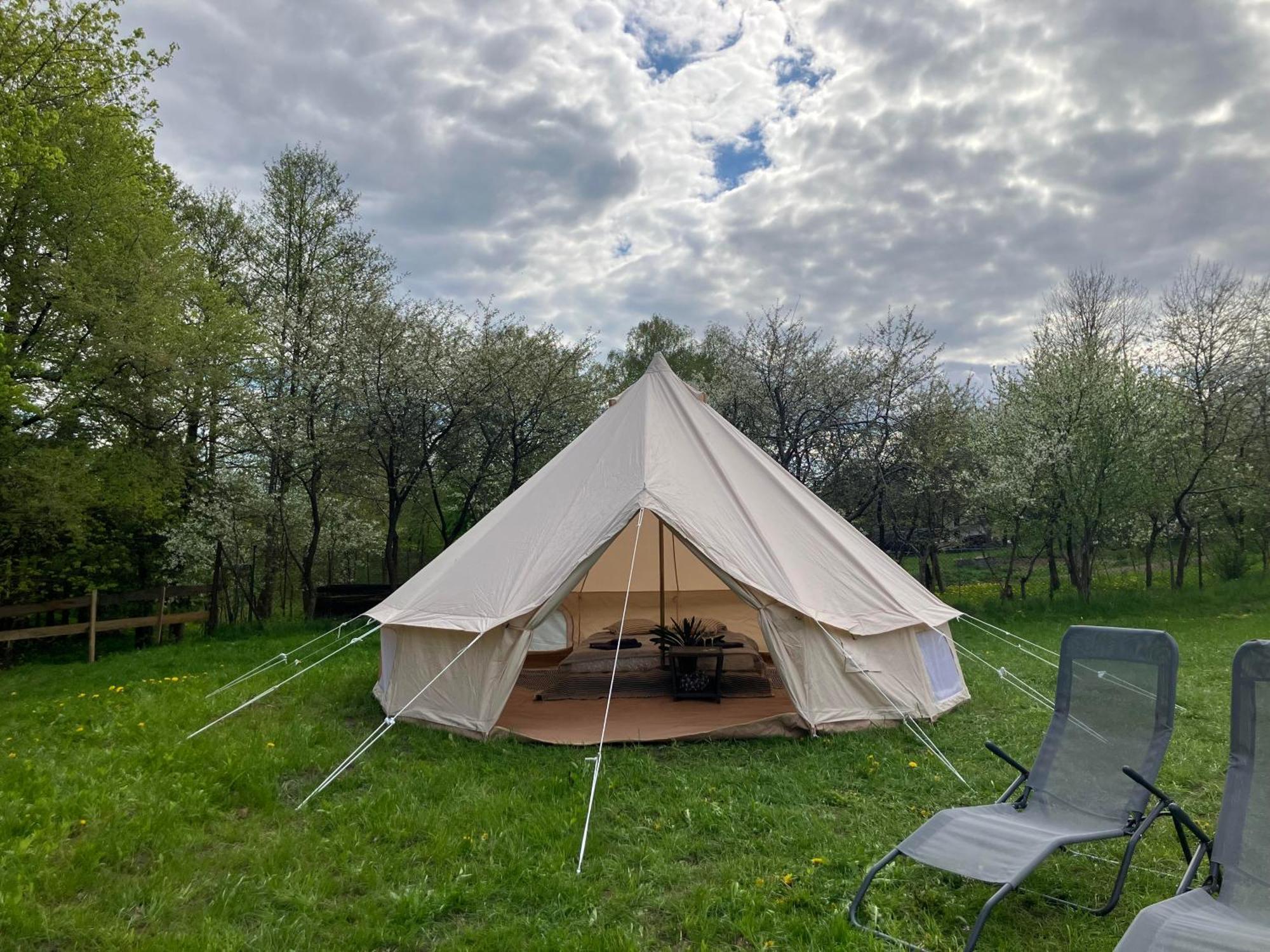 Hotel Mazury Glamping Kruklanki Polana Zyczen Exteriér fotografie