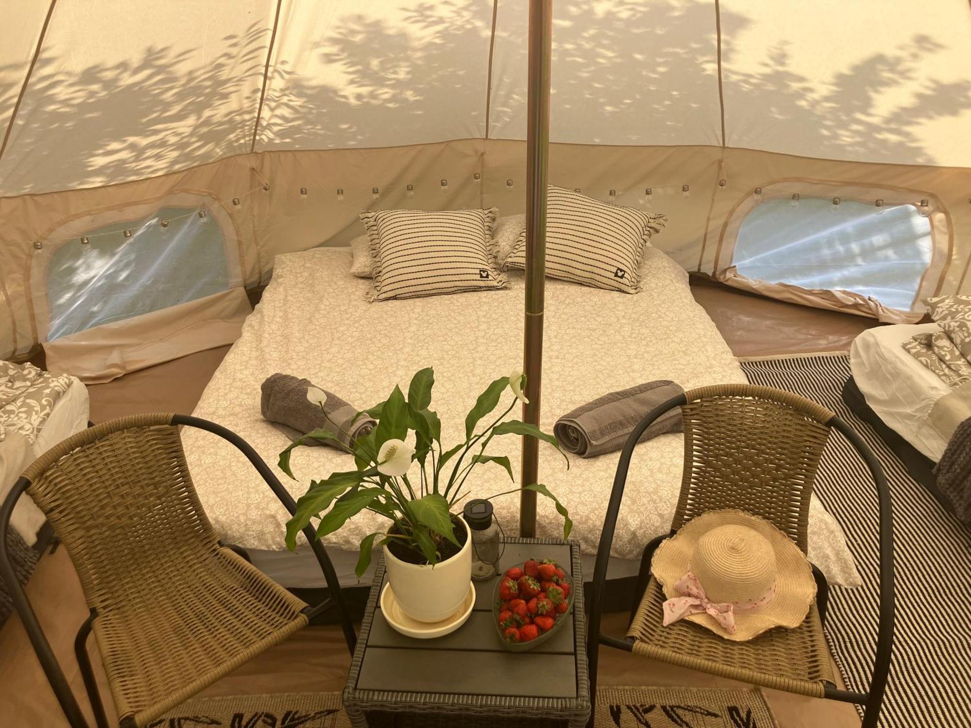 Hotel Mazury Glamping Kruklanki Polana Zyczen Exteriér fotografie
