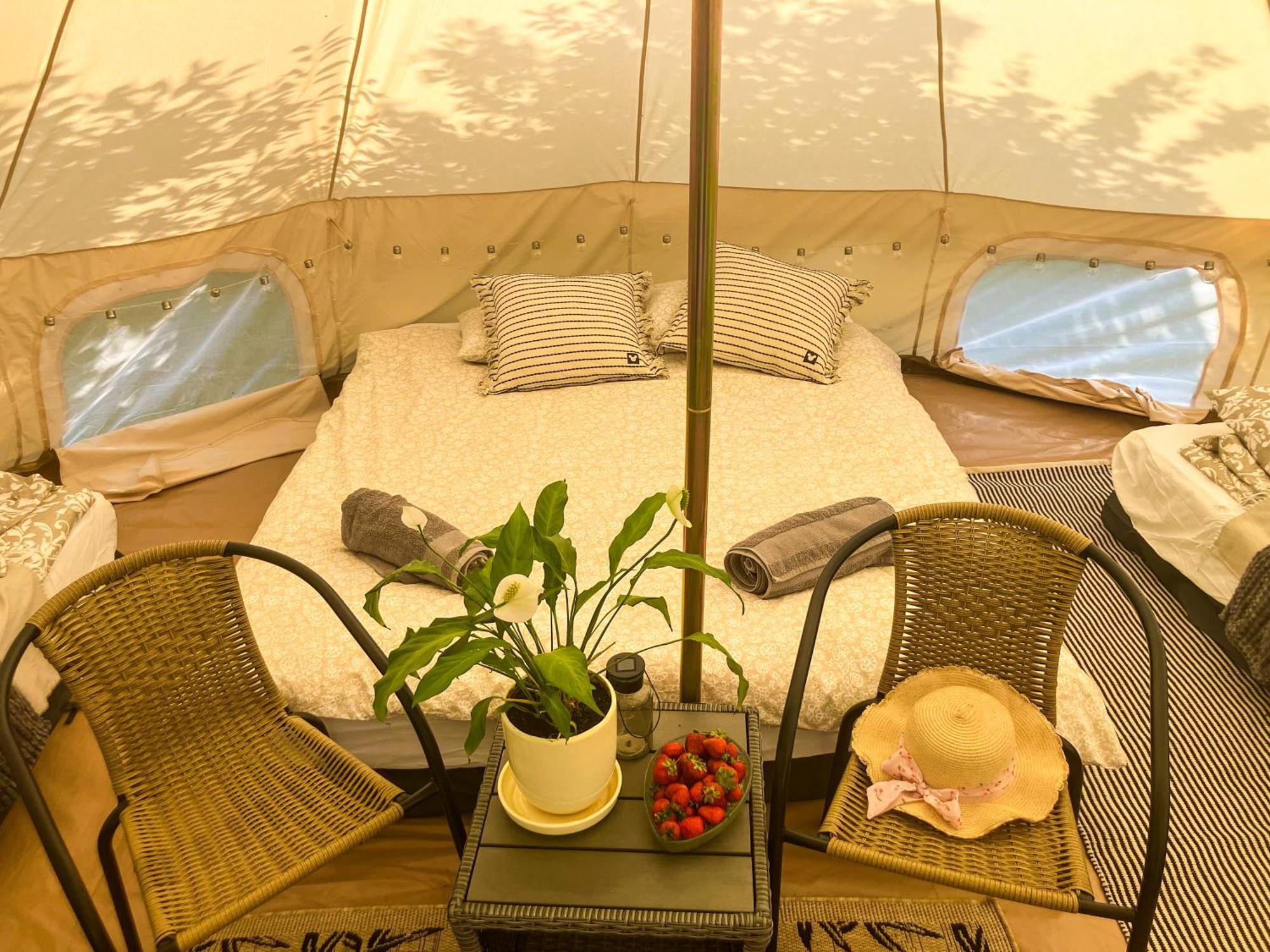 Hotel Mazury Glamping Kruklanki Polana Zyczen Exteriér fotografie