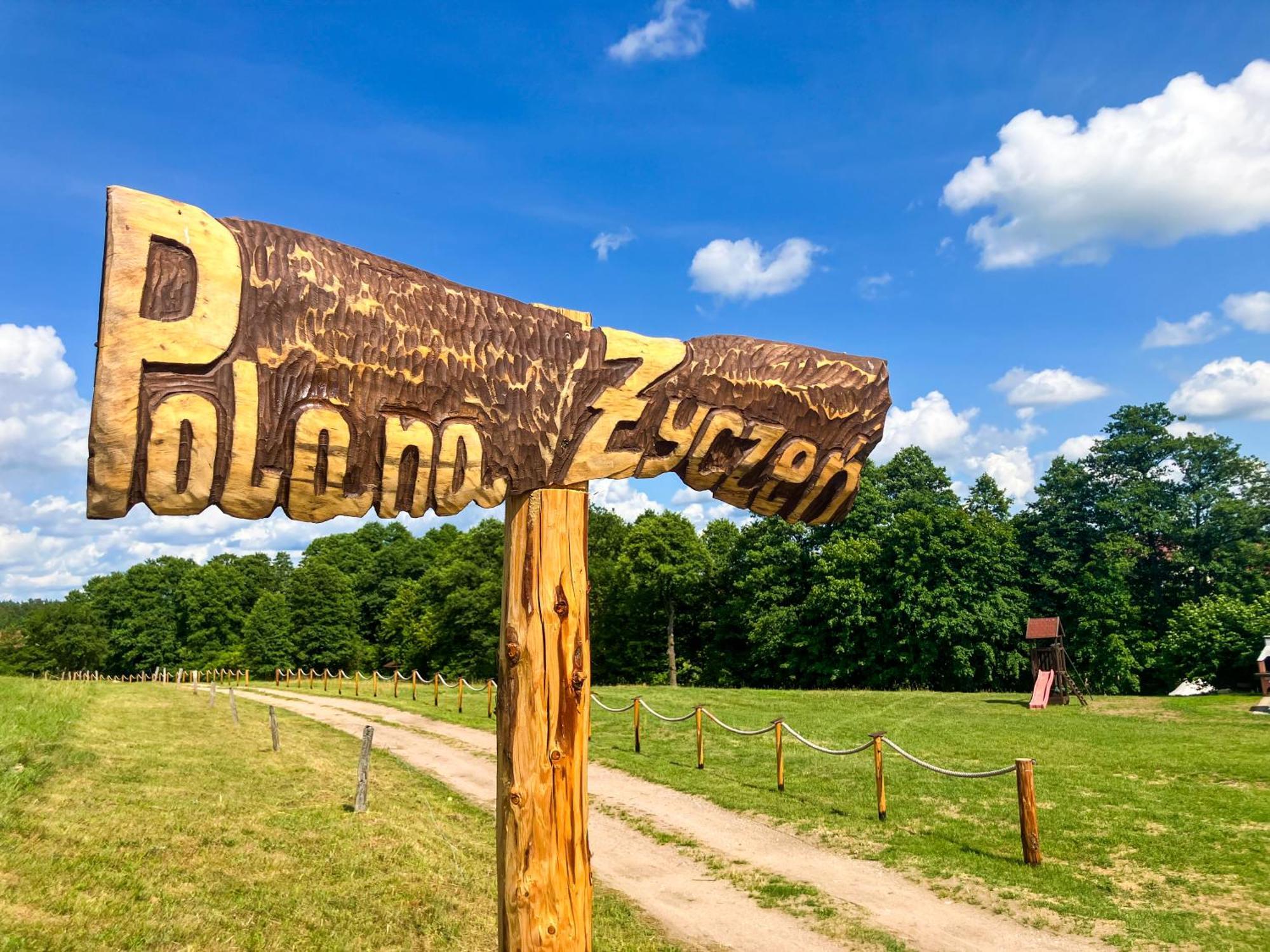 Hotel Mazury Glamping Kruklanki Polana Zyczen Exteriér fotografie