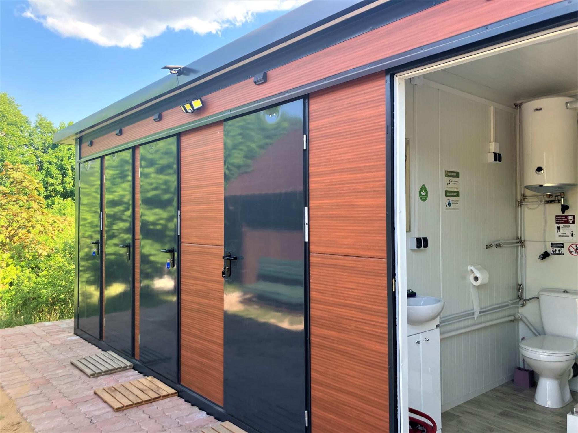 Hotel Mazury Glamping Kruklanki Polana Zyczen Exteriér fotografie