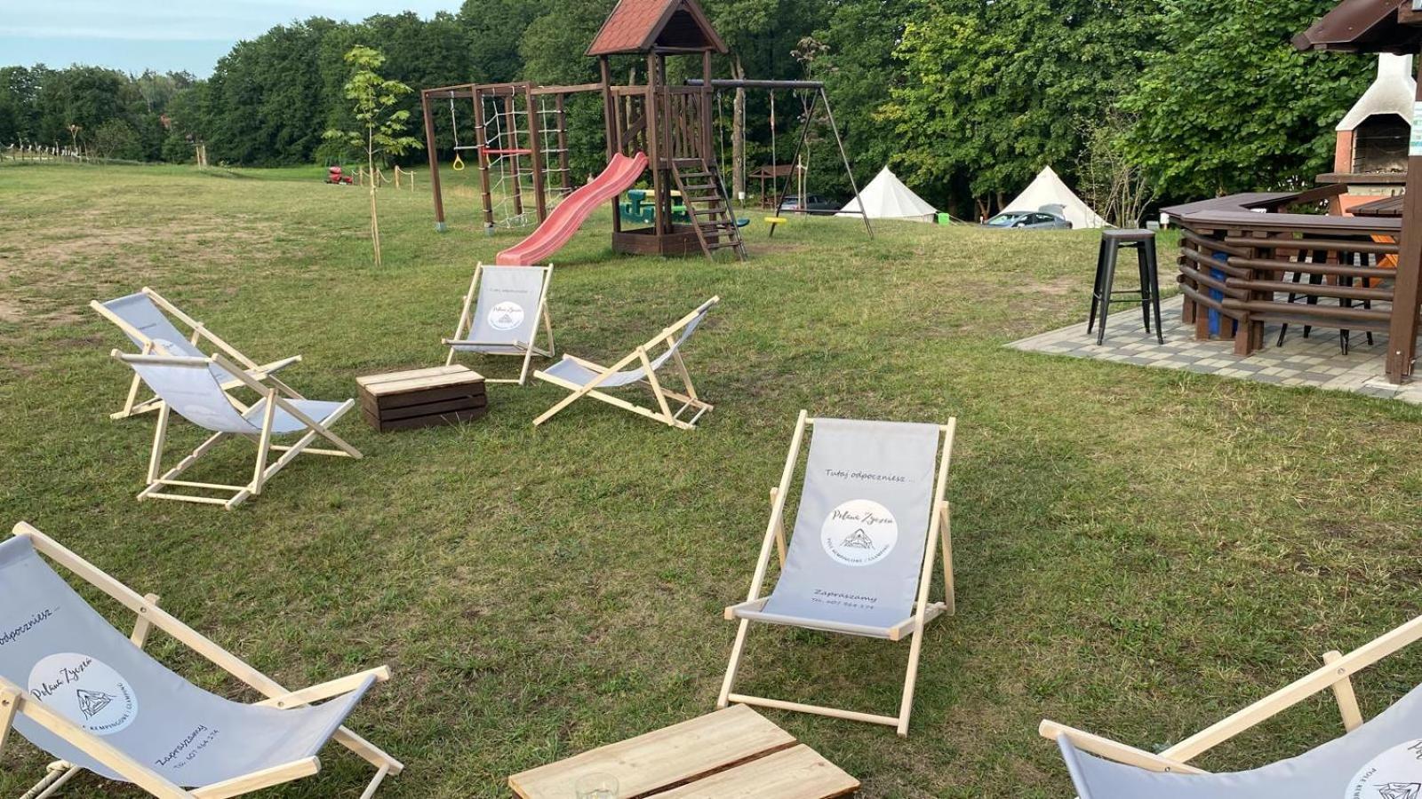 Hotel Mazury Glamping Kruklanki Polana Zyczen Exteriér fotografie