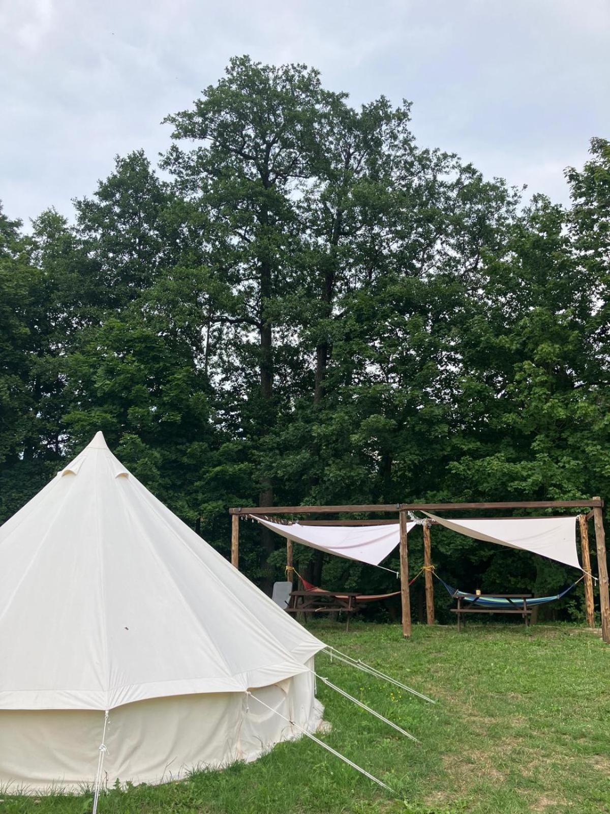 Hotel Mazury Glamping Kruklanki Polana Zyczen Exteriér fotografie